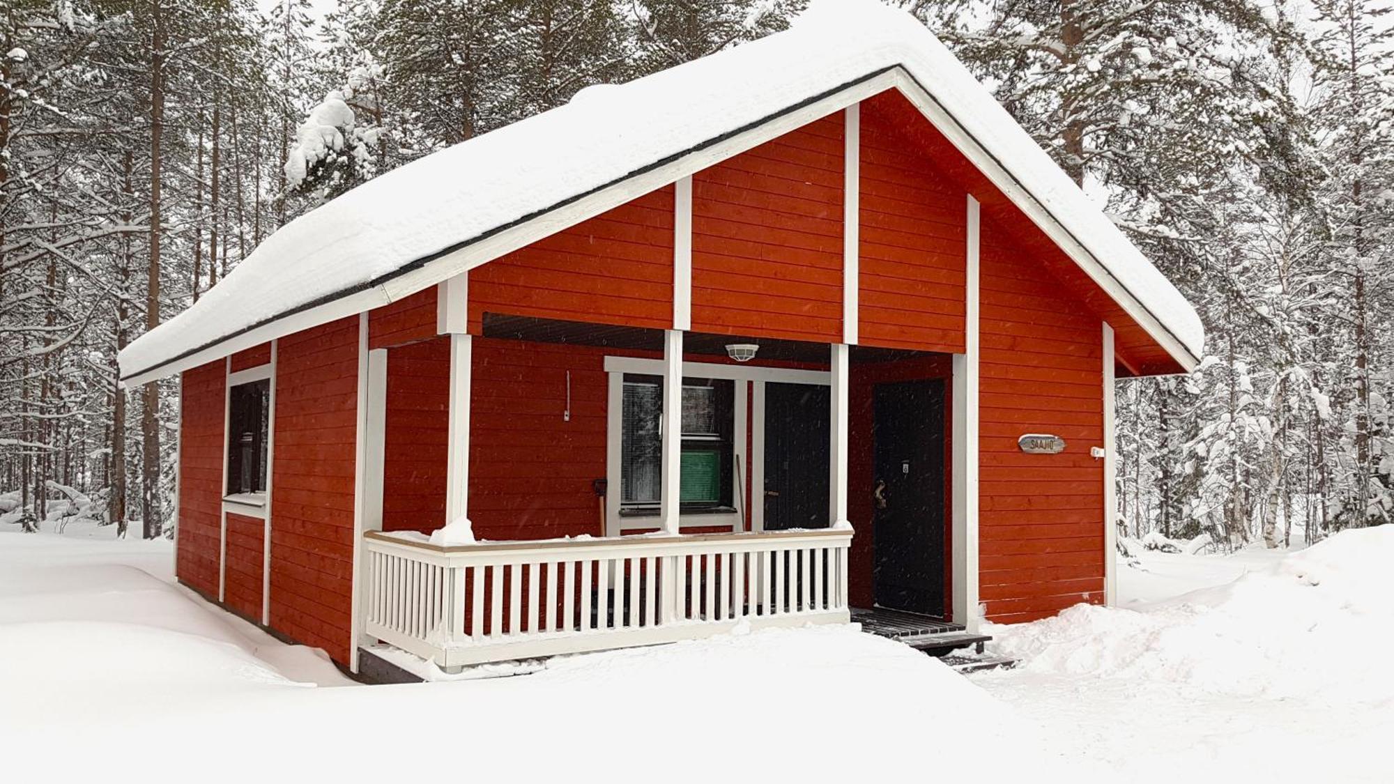 Seita Moekki, Aekaeslompolo Villa Exteriör bild