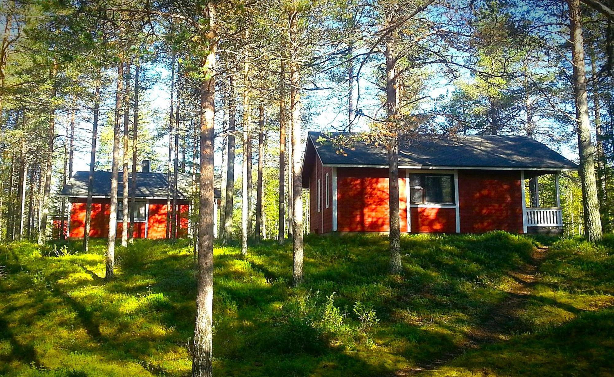 Seita Moekki, Aekaeslompolo Villa Exteriör bild