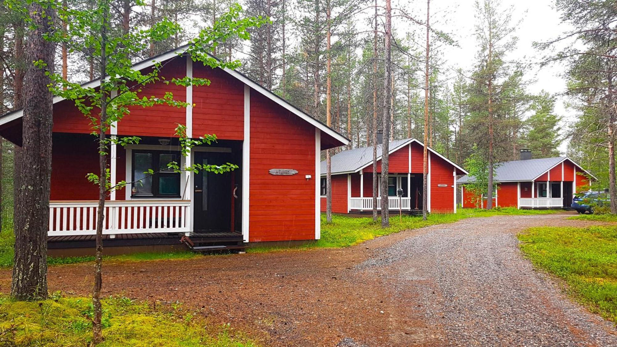 Seita Moekki, Aekaeslompolo Villa Exteriör bild