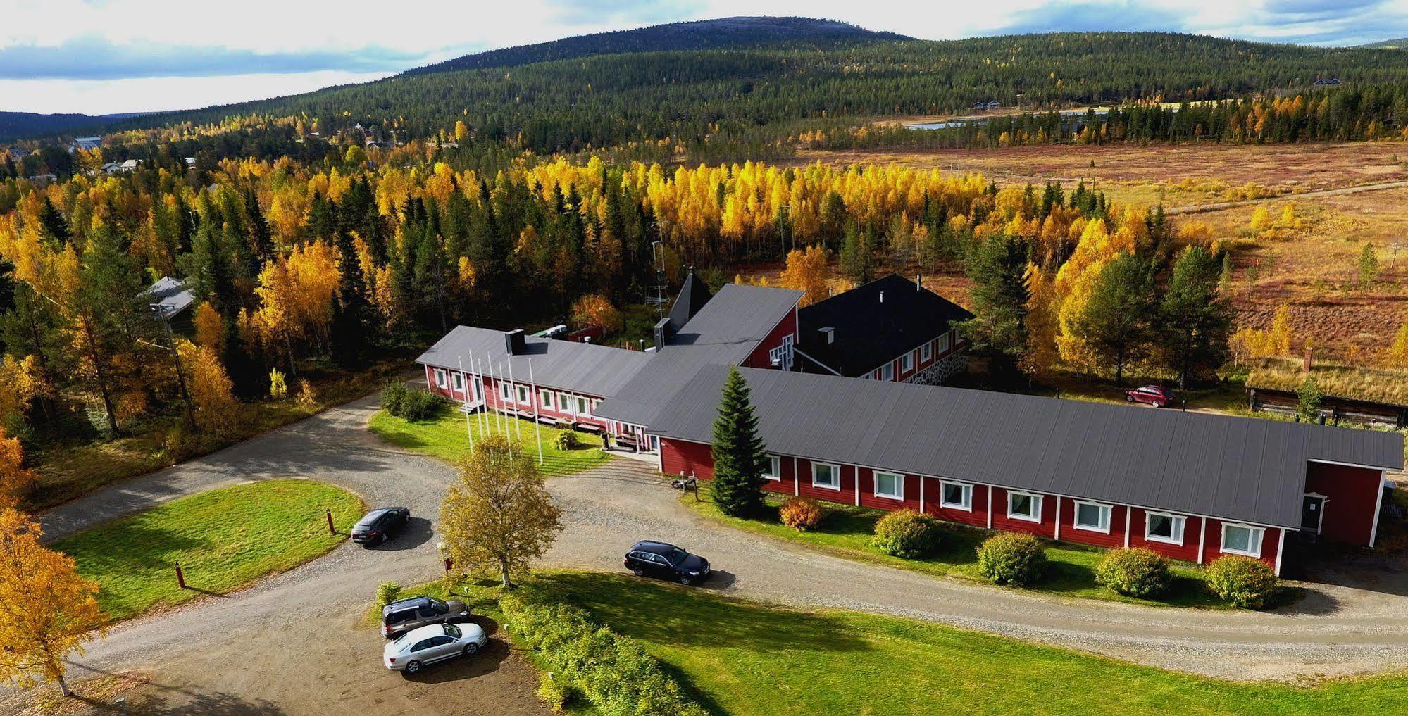 Seita Moekki, Aekaeslompolo Villa Exteriör bild