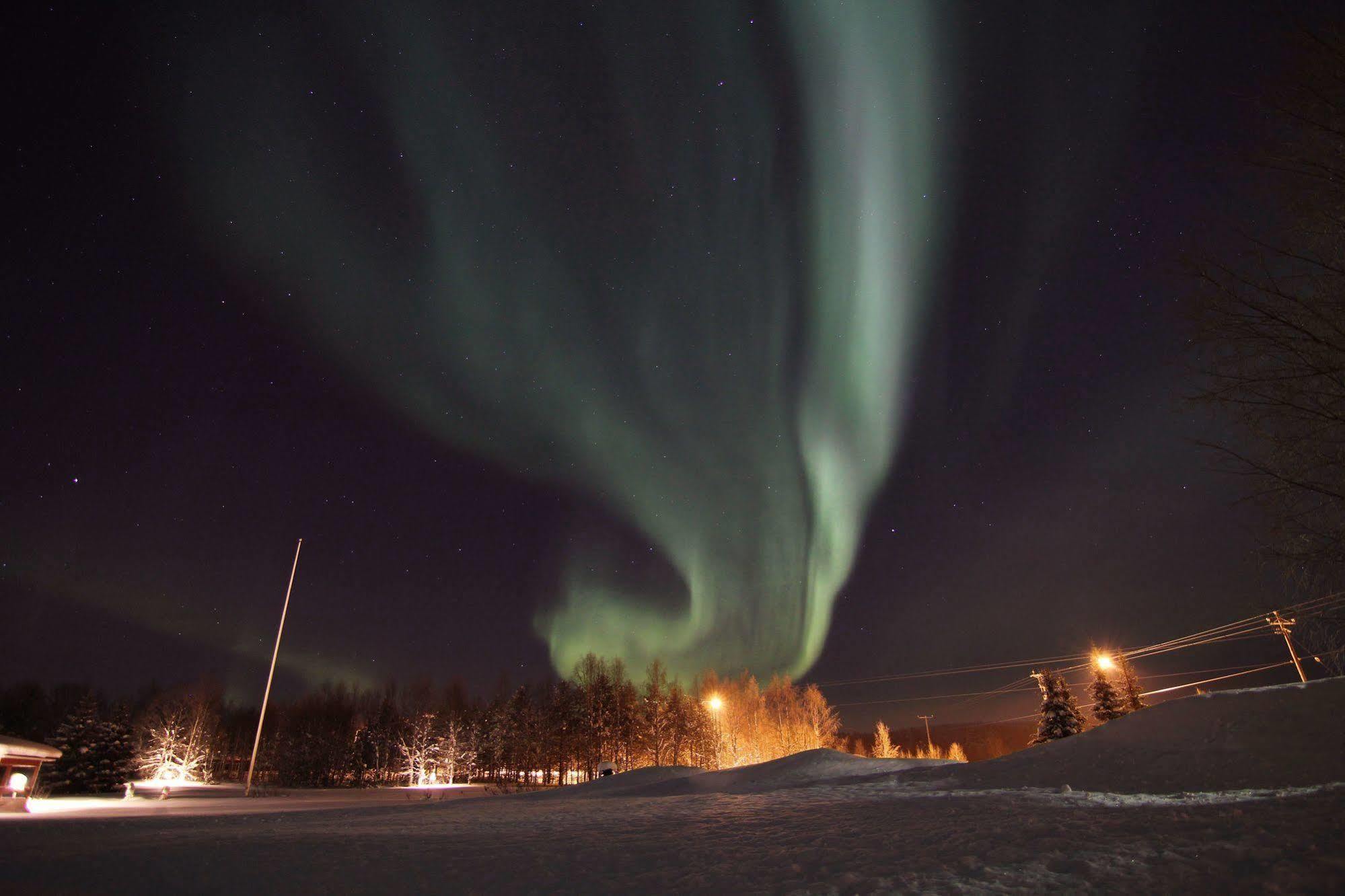 Seita Moekki, Aekaeslompolo Villa Exteriör bild
